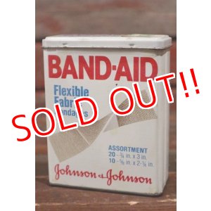 画像: dp-210501-32 Johnson & Johnson BAND-AID / Vintage Tin Can