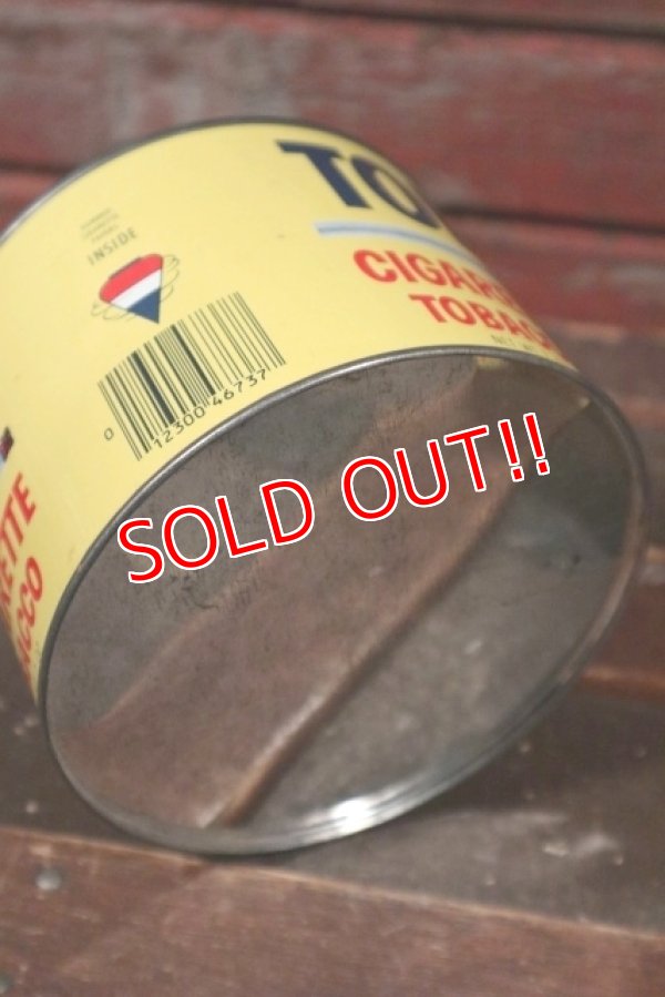 画像8: dp-210501-23 TOP CIGARETTE TOBBACO / Vintage Tin Can