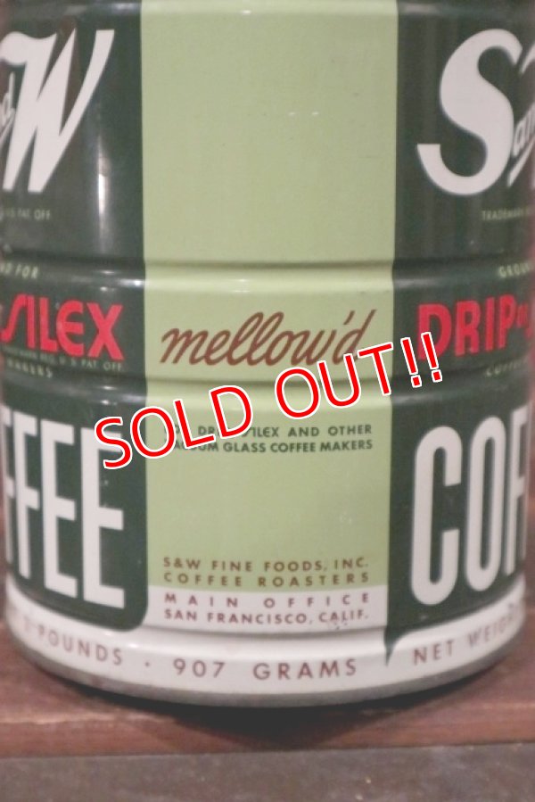 画像3: dp-210501-39 S&W COFFEE / Vintage Tin Can