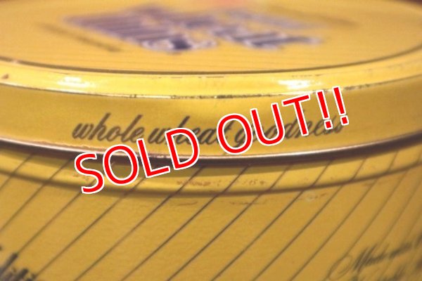 画像7: dp-210501-30 Nabisco Original Wheat Thins / 1987 Tin Can