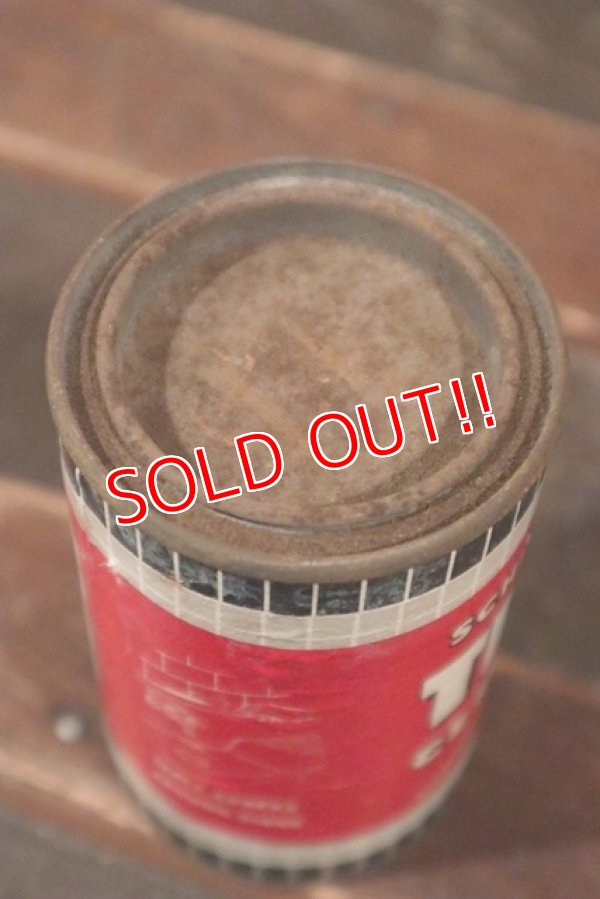 画像5: dp-210501-22 SCHALK'S TILE CEMENT / Vintage Tin Can