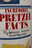 画像8: dp-210501-37 INCREDIBLE PRETZLE FACTS / Vintage Tin Can