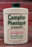 画像1: dp-210501-27 Campho-Phenique POWDER / Vintage Tin Can