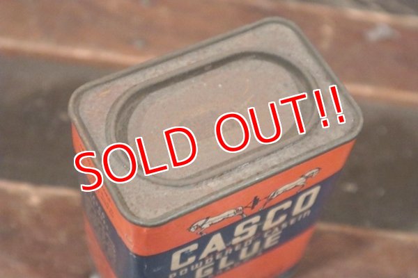 画像6: dp-210501-19 CASCO GLUE / Vintage Tin Can