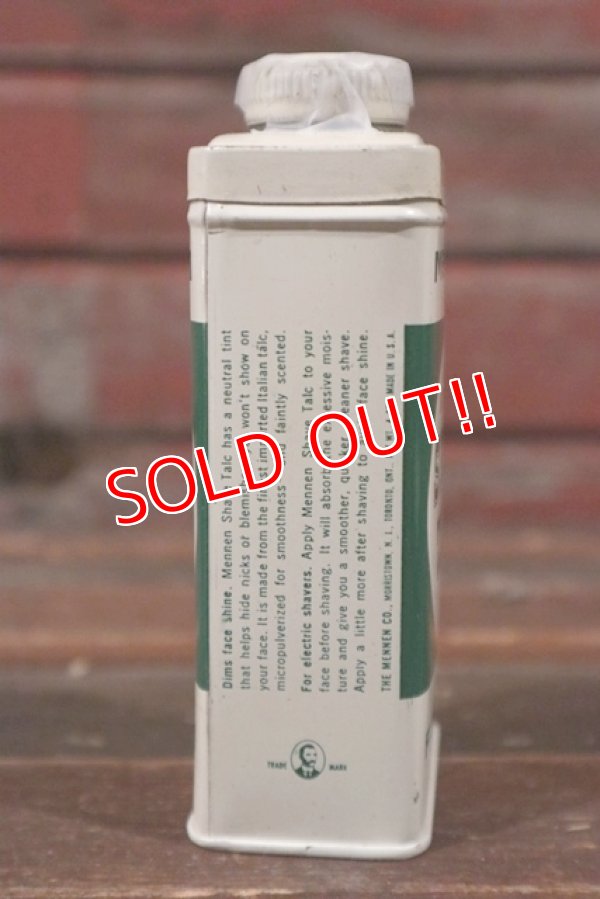 画像4: dp-210501-38 SHAVE TALK / Vintage Tin Can