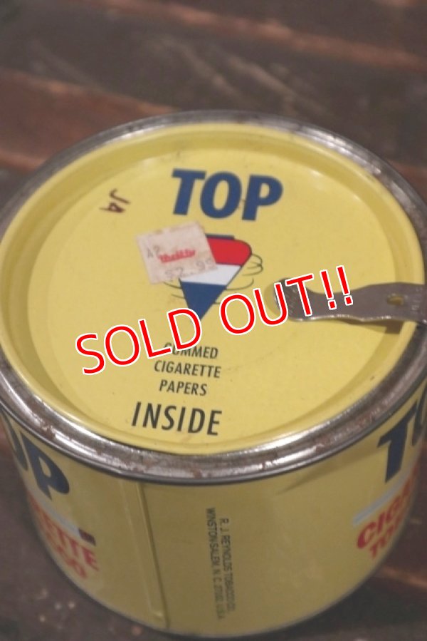 画像4: dp-210501-24 TOP CIGARETTE TOBBACO / Vintage Tin Can