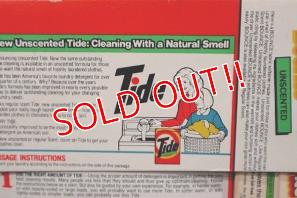 画像7: dp-210501-43 Tide / 1980's〜Laundry Detergent