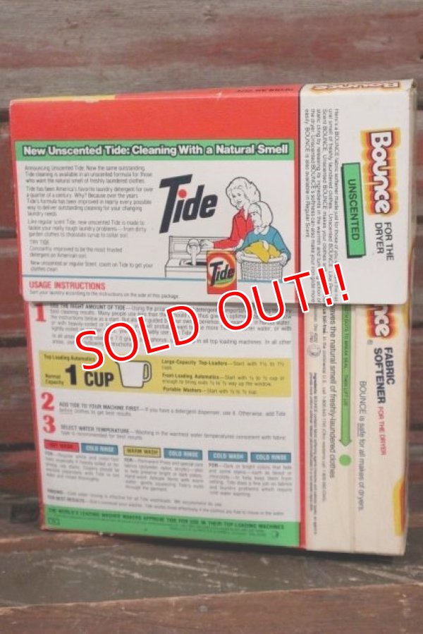 画像6: dp-210501-43 Tide / 1980's〜Laundry Detergent