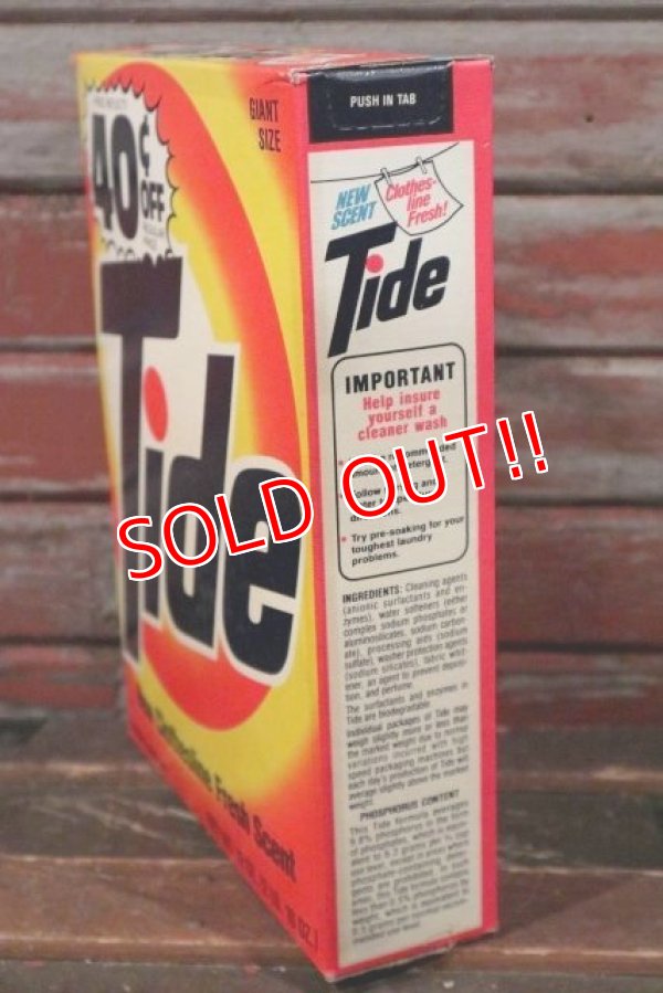 画像3: dp-210501-44 Tide / 1980's〜Laundry Detergent