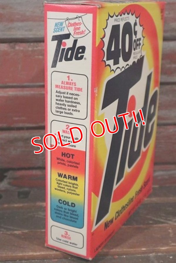 画像4: dp-210501-44 Tide / 1980's〜Laundry Detergent
