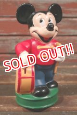 画像: ct-210501-91 Mickey Mouse / Animal Toys Plus Inc. 1970's Coin Bank