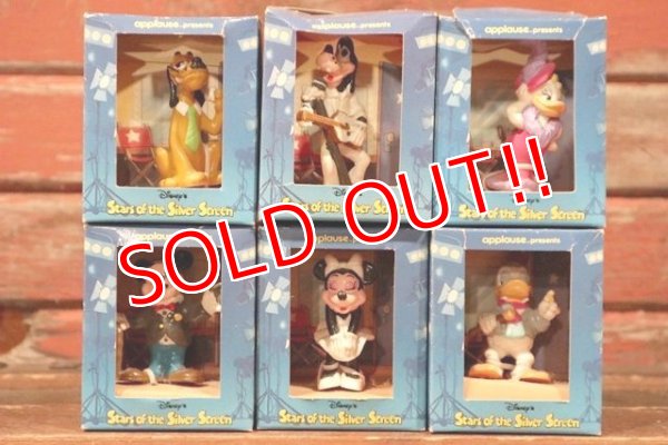 画像1: ct-210601-22 Disney Characters / Applause 1990's Stars of the Silver Screen PVC Figure Set