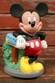 画像1: ct-210501-93 Mickey Mouse / 1990's Bank