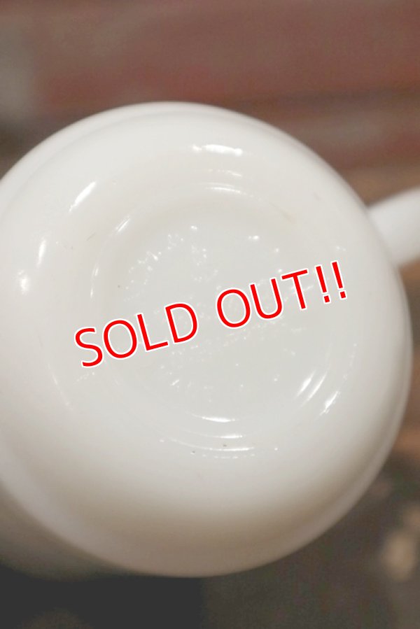 画像7: kt-210601-06 Snoopy / Fire King 1960's-1970's 9oz Mug "Coffee Break"