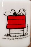 画像2: kt-210601-07 Snoopy / Fire-King 1960's-1970's "Morning Allergy" 9oz Mug