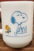 画像2: kt-210601-06 Snoopy / Fire King 1960's-1970's 9oz Mug "Coffee Break"