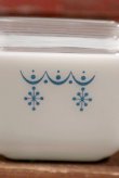 画像3: kt-200701-02 PYREX / 1960's Snowflake Refrigerator (S)