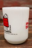 画像4: kt-210601-07 Snoopy / Fire-King 1960's-1970's "Morning Allergy" 9oz Mug