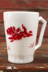 画像: kt-210601-05 Hazel Atlas / 1940's-1960's Scotty Dog Mug