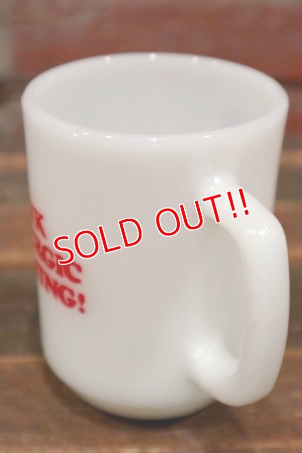 画像5: kt-210601-07 Snoopy / Fire-King 1960's-1970's "Morning Allergy" 9oz Mug