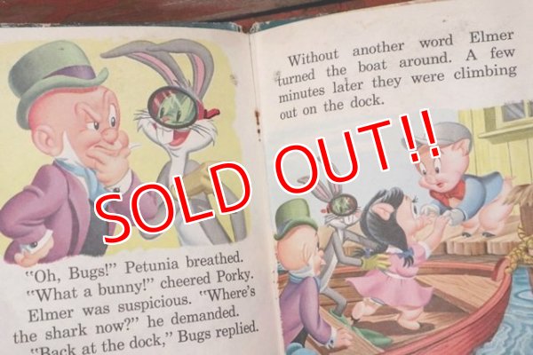 画像5: ct-210601-23 Bugs Bunny / WHITMAN 1960's Picture Book