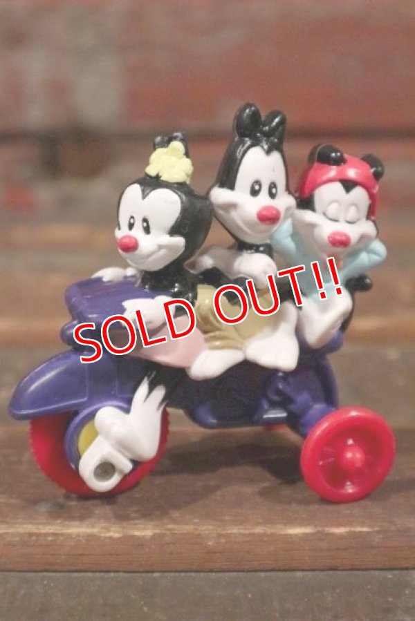 画像1: ct-141001-34 Animaniacs / McDonald's 1994 Meal Toy "Wakko,Yakko & Dot