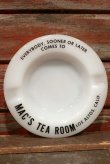 画像1: dp-210601-25 MAC'S TEA ROOM / Vintage Ashtray