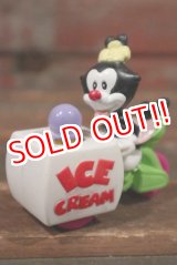 画像: ct-141001-34 Animaniacs / McDonald's 1994 Meal Toy "Dot's Ice Cream Wagon"