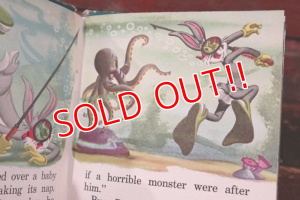 画像6: ct-210601-23 Bugs Bunny / WHITMAN 1960's Picture Book