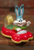 画像1: ct-200701-60 Buster Bunny / McDonald's 1992 Wacky Rollers Happy Meal