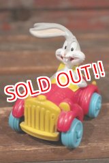 画像: ct-200701-60 Bugs Bunny / McDonald's 1990's Meal Toy Quack-Up Cars "Super Stretch Limo"