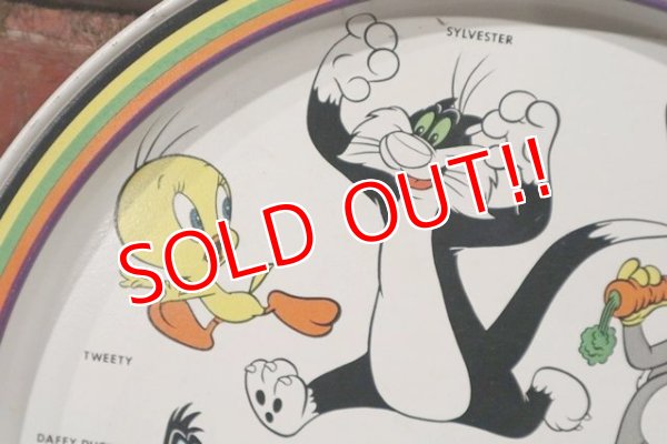 画像3: ct-210501-63 Looney Tunes / 1974 Serving Tin Tray