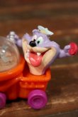 画像2: ct-200701-60 Dizzy Devil / McDonald's 1992 Wacky Rollers Happy Meal