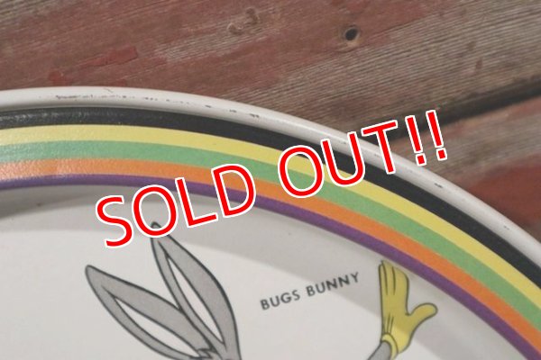 画像7: ct-210501-63 Looney Tunes / 1974 Serving Tin Tray