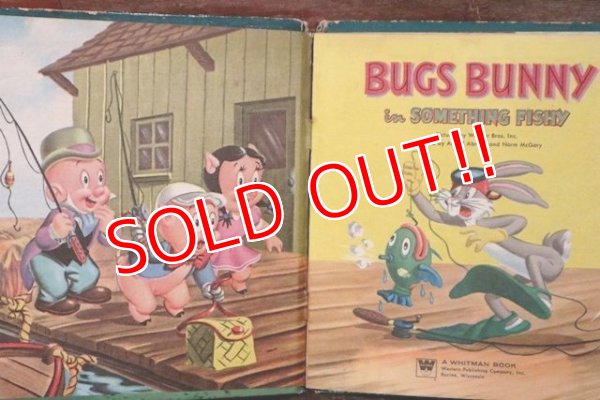 画像2: ct-210601-23 Bugs Bunny / WHITMAN 1960's Picture Book