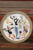 画像1: ct-210501-63 Looney Tunes / 1974 Serving Tin Tray