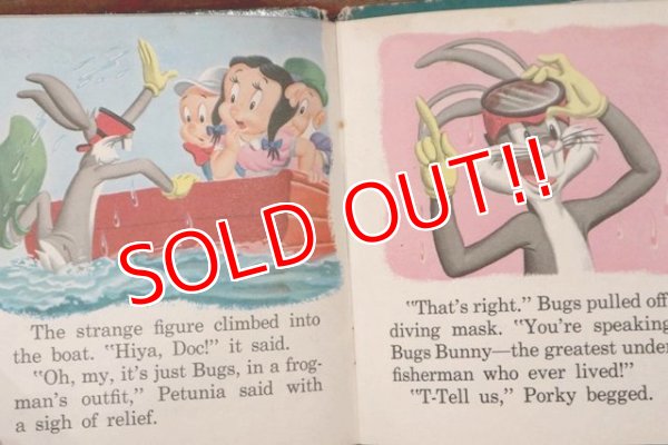 画像4: ct-210601-23 Bugs Bunny / WHITMAN 1960's Picture Book