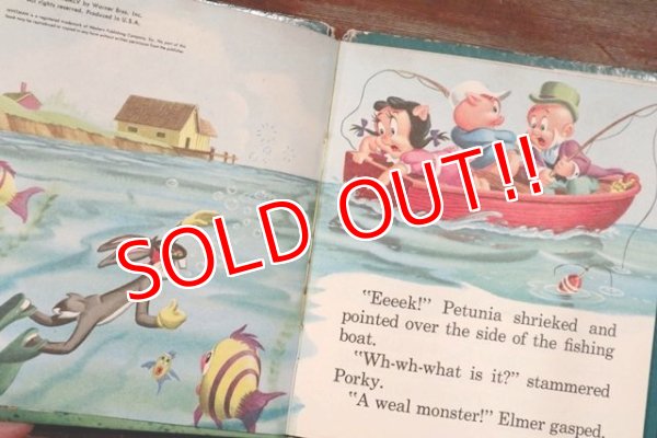 画像3: ct-210601-23 Bugs Bunny / WHITMAN 1960's Picture Book