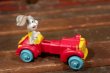 画像3: ct-200701-60 Bugs Bunny / McDonald's 1990's Meal Toy Quack-Up Cars "Super Stretch Limo"