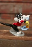 画像1: ct-200701-60 Sylvester & Tweety / Applause 1990 PVC Figure