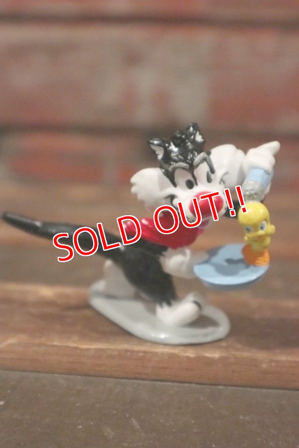 画像1: ct-200701-60 Sylvester & Tweety / Applause 1990 PVC Figure