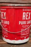 画像5: dp-210601-45 CUDAHY REX PURE LARD / Vintage Tin Bucket