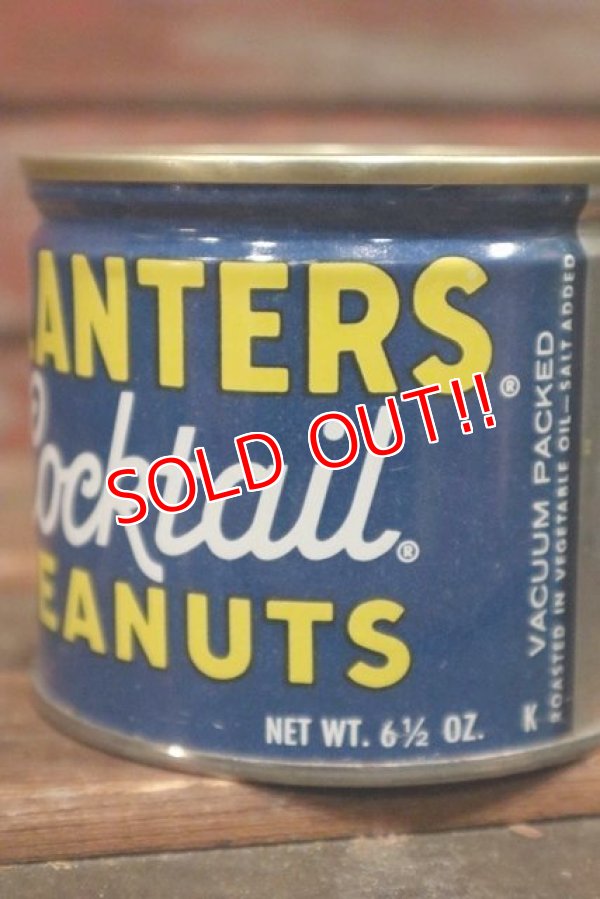画像5: dp-210601-32 PLANTERS / MR.PEANUT 1960's-1970's Cocktail Peanuts Tin Can