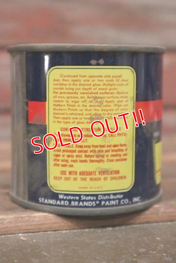 画像2: dp-210601-38 A-1 Paint & Varnish Co. / Vintage Paint Can