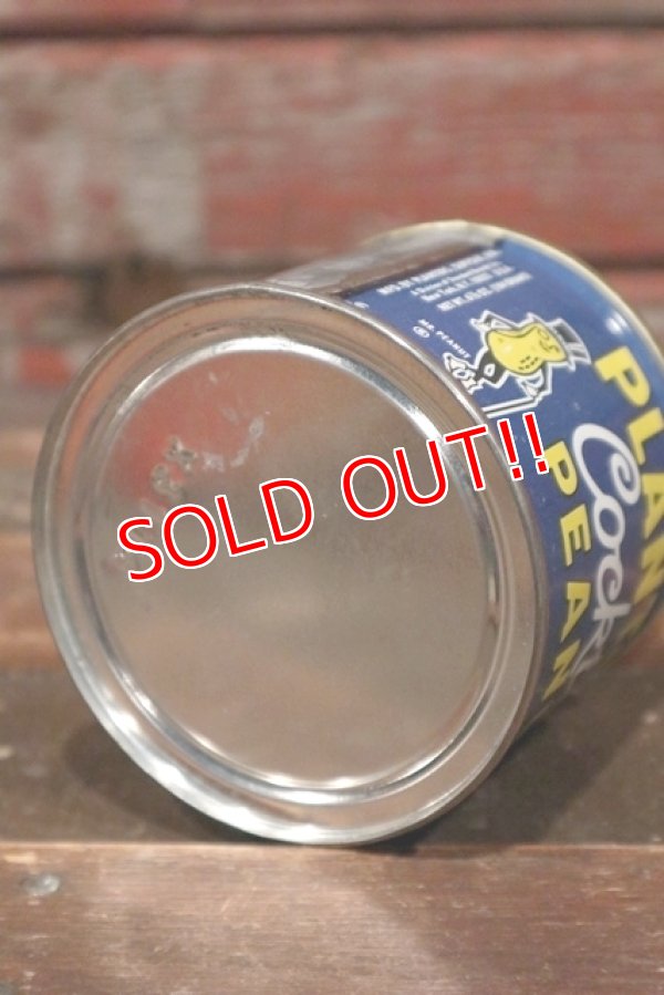 画像7: dp-210601-32 PLANTERS / MR.PEANUT 1960's-1970's Cocktail Peanuts Tin Can