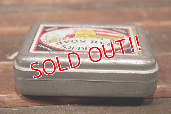 画像4: dp-210601-47 PACKER'S TAR SOAP / Vintage Tin Can