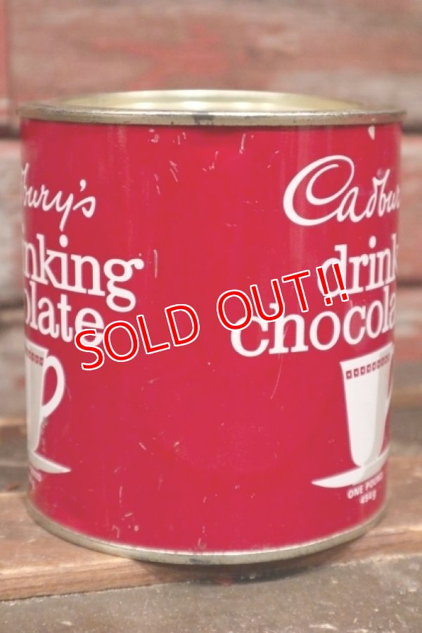 画像3: dp-210601-49 CADBURY'S drinking chocolate / Vintage Tin Can