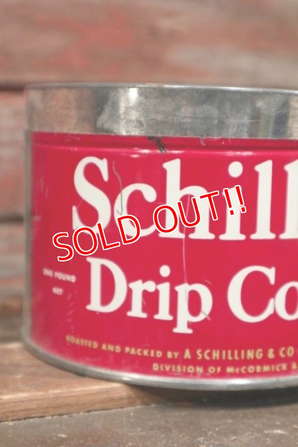 画像2: dp-210601-48 Schilling Drip Coffee / Vintage Tin Can