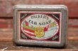 画像1: dp-210601-47 PACKER'S TAR SOAP / Vintage Tin Can