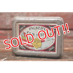 画像: dp-210601-47 PACKER'S TAR SOAP / Vintage Tin Can
